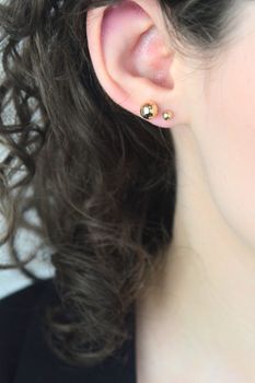 Złote kolczyki kulki 4 mm 333 unisex – duże sztyfty2 (4).jpg